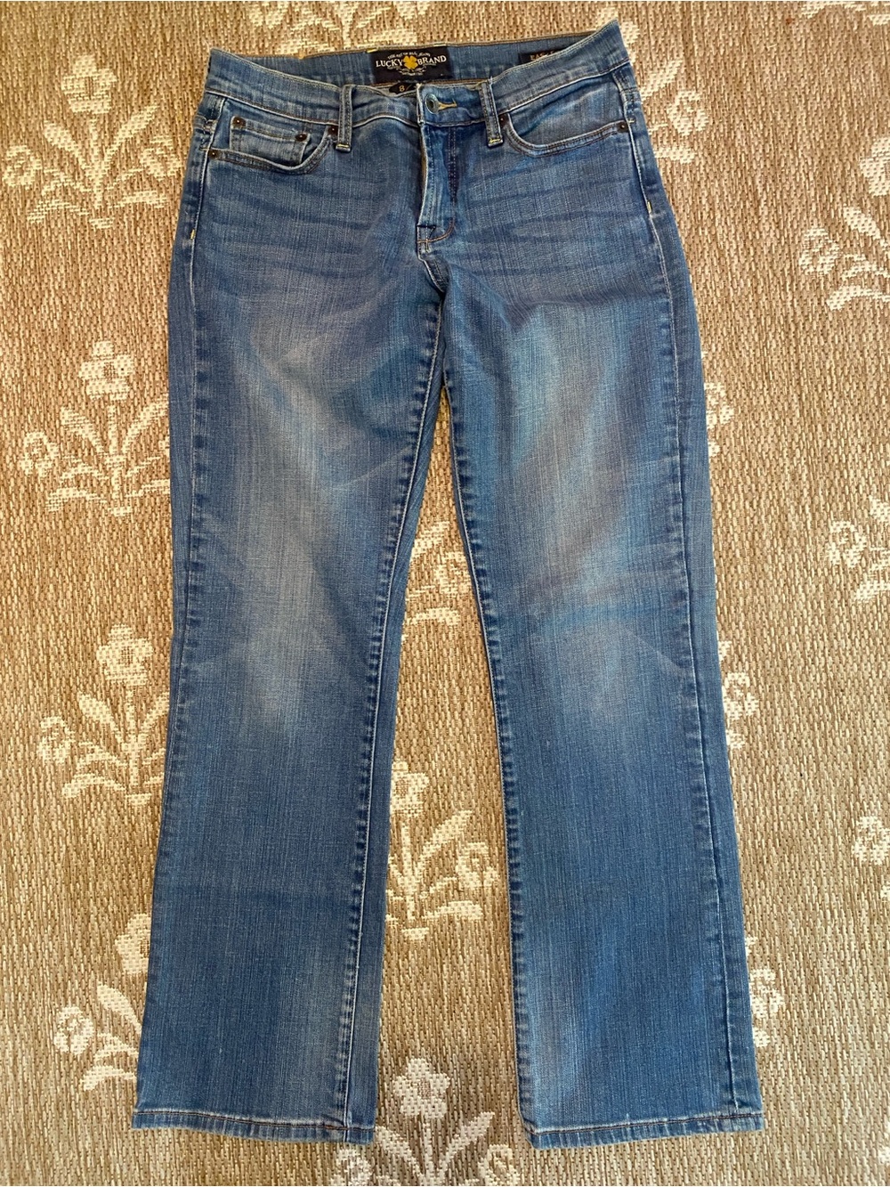 Lucky brand jeans, easy rider 8/29